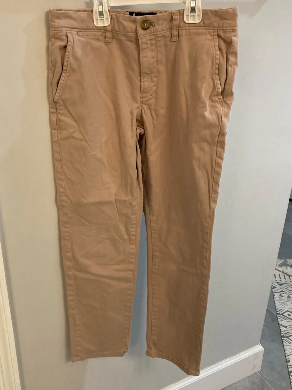 Johnnie-O Boy's Pants West Coast Prep-Performance Khaki Size 12